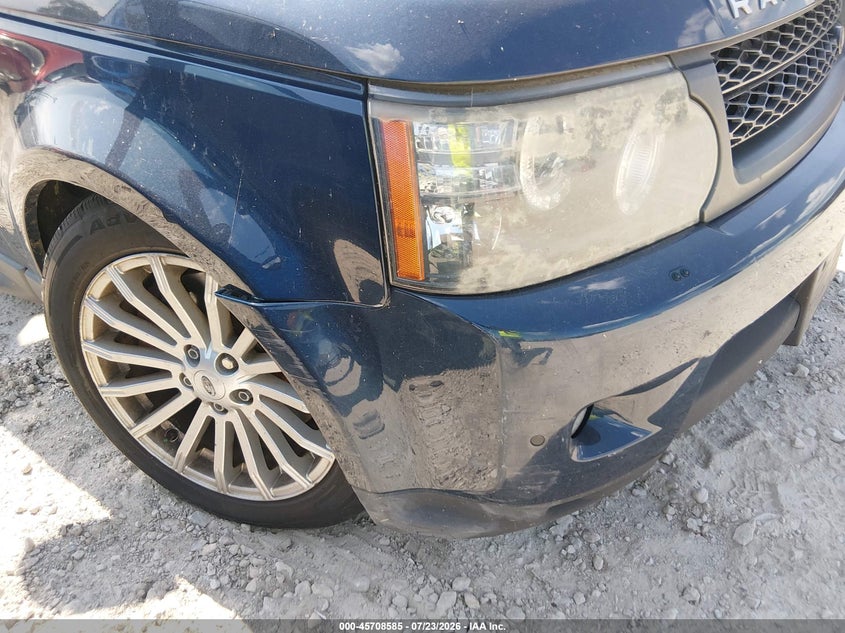 2011 LAND ROVER RANGE ROVER SPORT auction photo 6