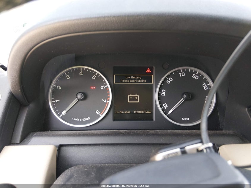 2011 LAND ROVER RANGE ROVER SPORT auction photo 7