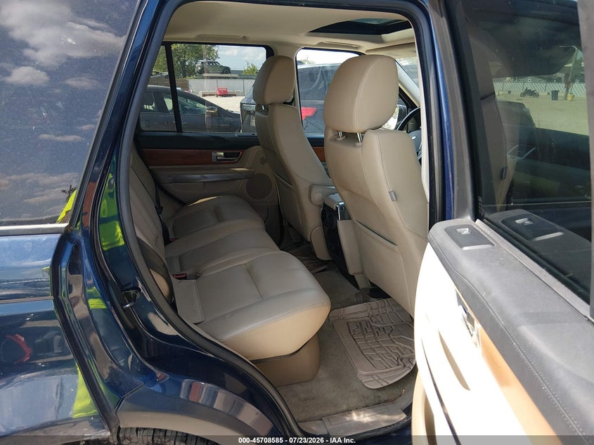 2011 LAND ROVER RANGE ROVER SPORT auction photo 8