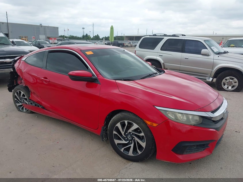 2016 HONDA CIVIC auction photo 1