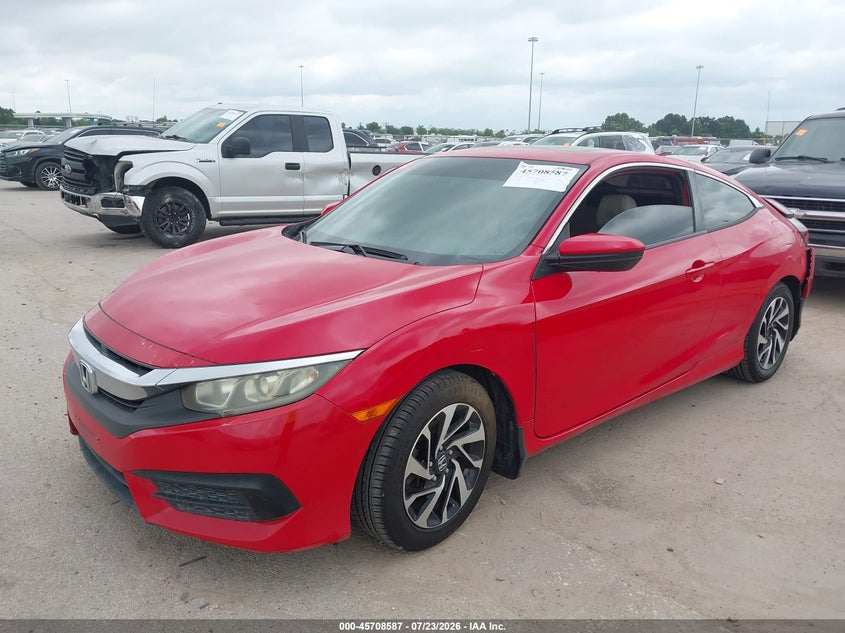 2016 HONDA CIVIC auction photo 2