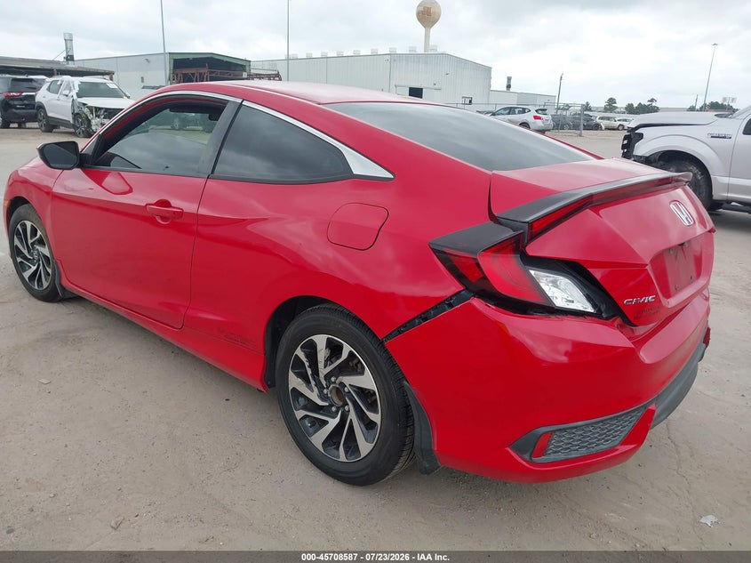 2016 HONDA CIVIC auction photo 3