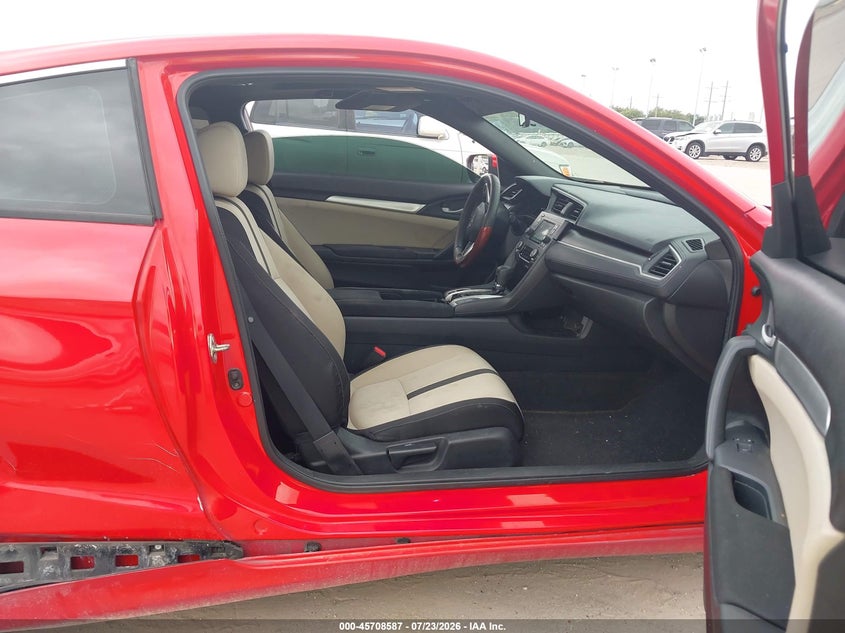 2016 HONDA CIVIC auction photo 5