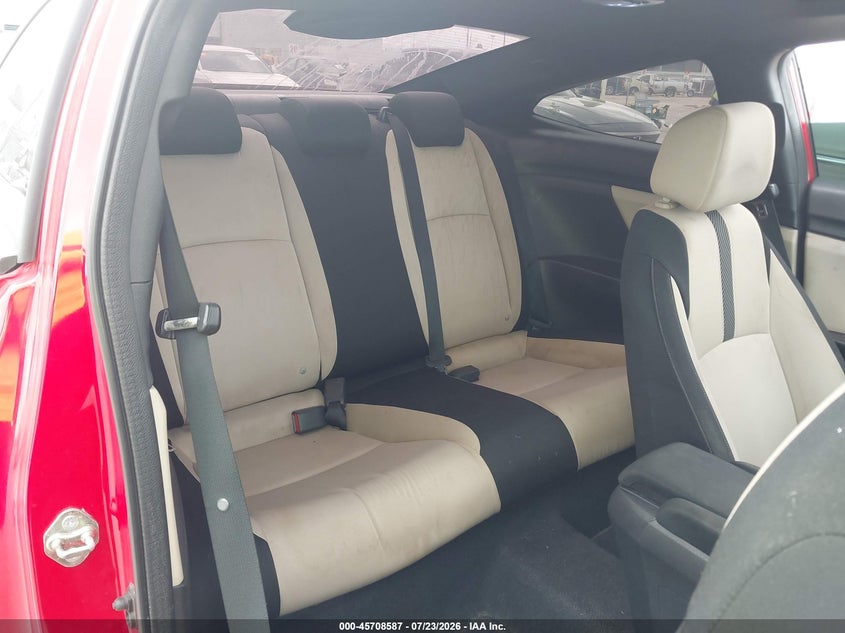 2016 HONDA CIVIC auction photo 8
