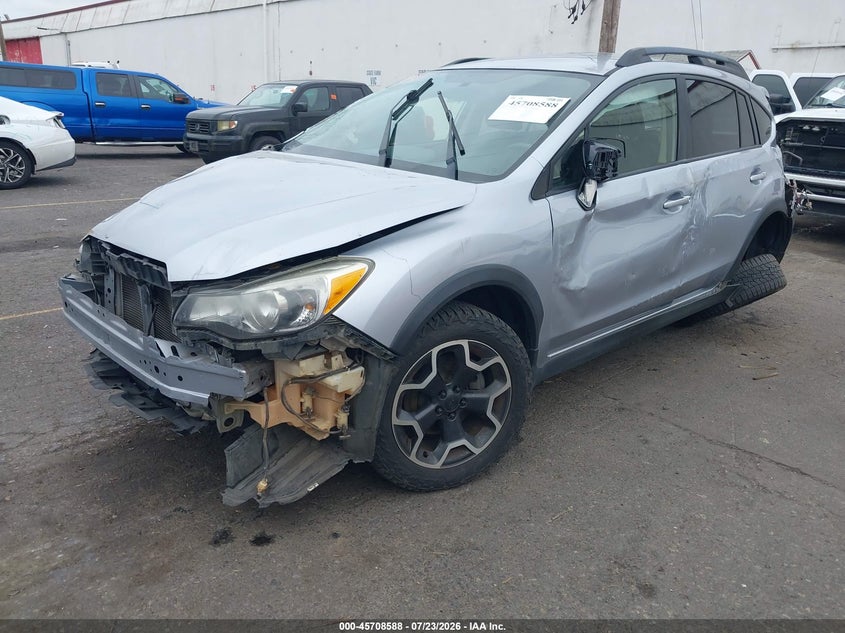 Vin: jf2gpamc3f8239199, lot: 46207244, subaru xv crosstrek 2.0i limited 20152