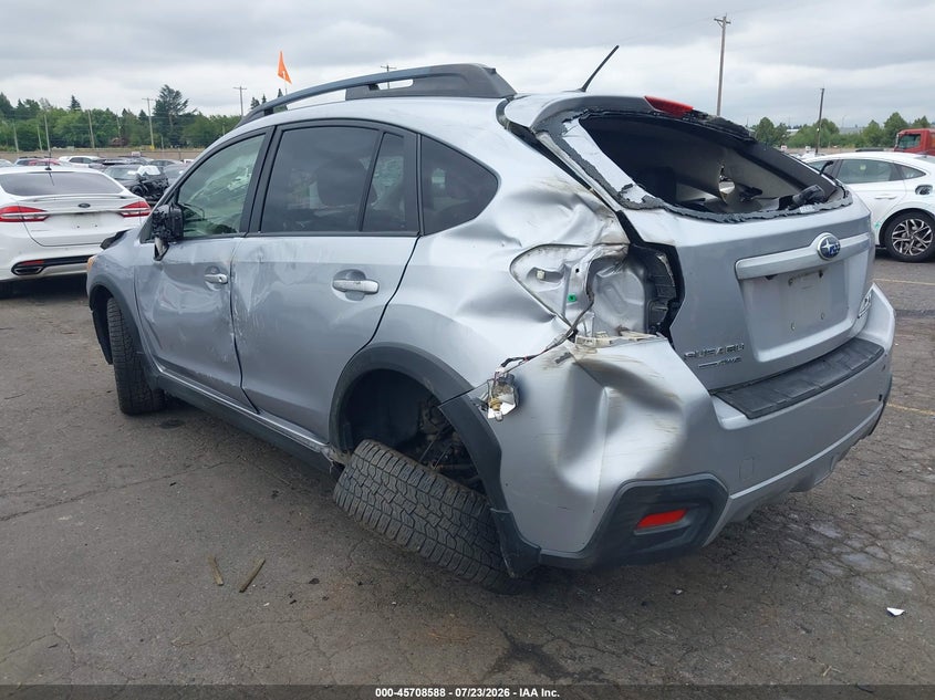 Vin: jf2gpamc3f8239199, lot: 46207244, subaru xv crosstrek 2.0i limited 20153