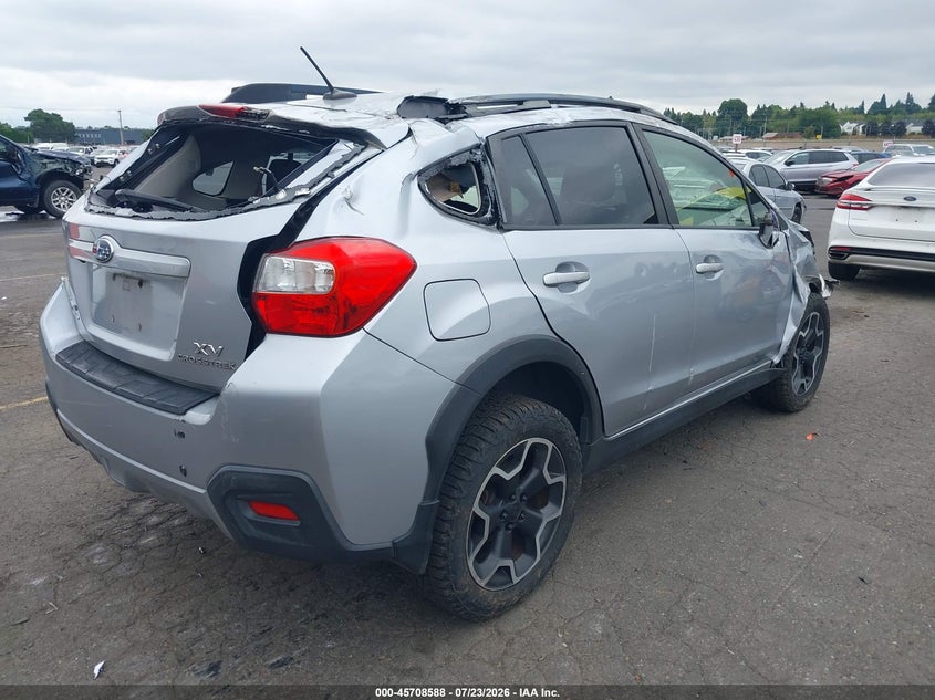 Vin: jf2gpamc3f8239199, lot: 46207244, subaru xv crosstrek 2.0i limited 20154