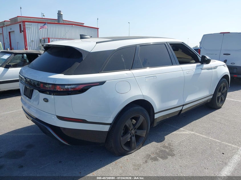 Vin: salyk2ex8la296049, lot: 46207245, land rover range rover velar p250 r-dynamic s 20204