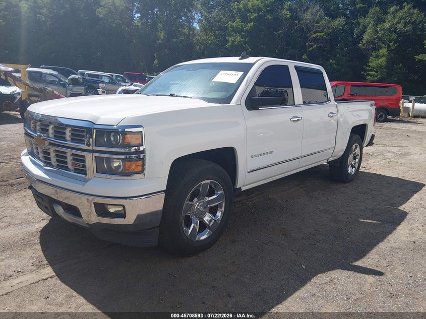 2015 CHEVROLET SILVERADO 1500 auction photo 2