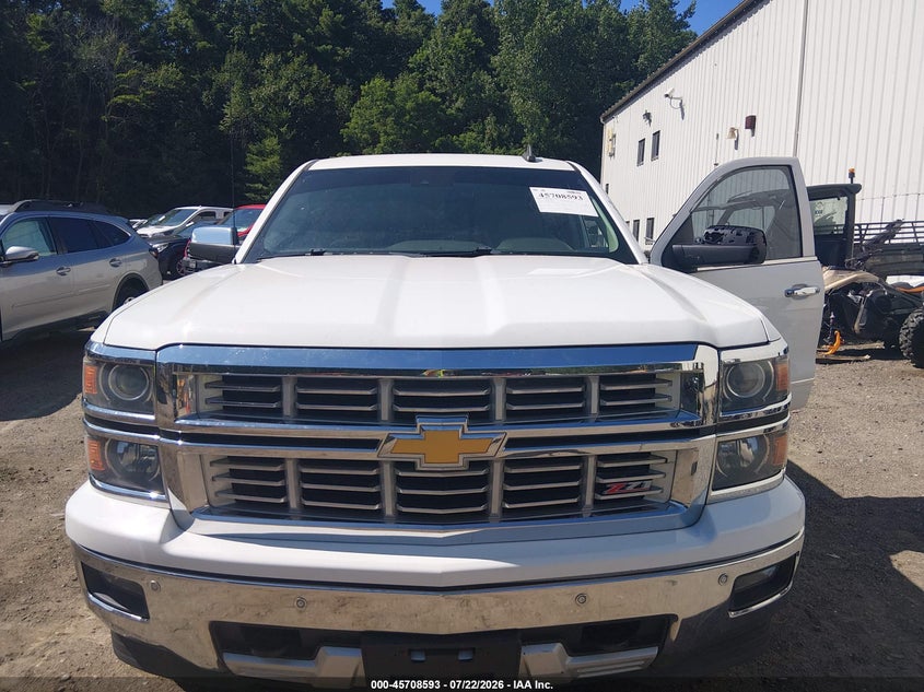 2015 CHEVROLET SILVERADO 1500 auction photo 6