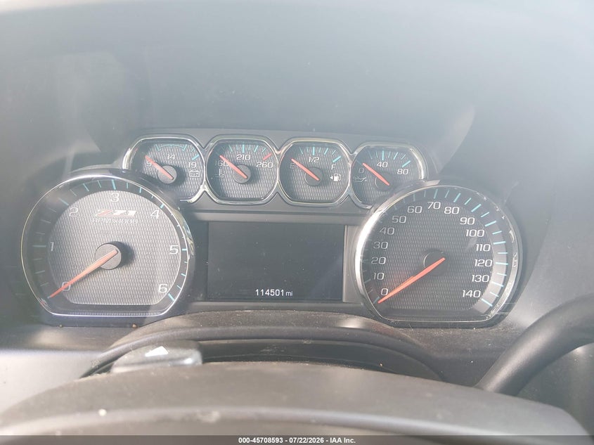 2015 CHEVROLET SILVERADO 1500 auction photo 7