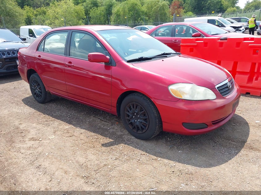 2006 TOYOTA COROLLA auction photo 1
