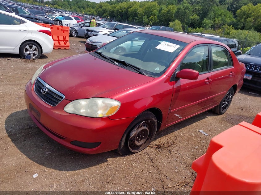 2006 TOYOTA COROLLA auction photo 2