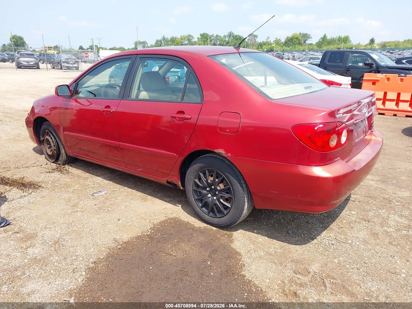 2006 TOYOTA COROLLA auction photo 3
