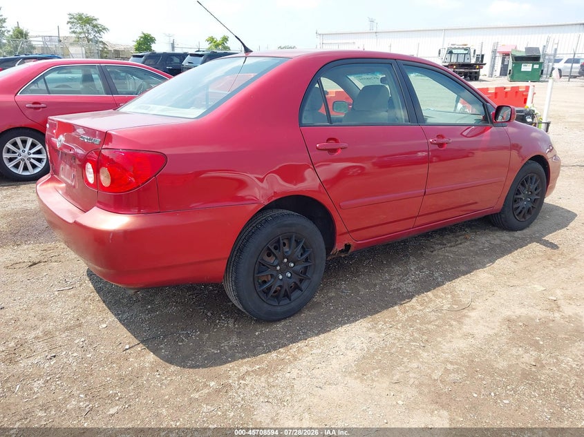 2006 TOYOTA COROLLA auction photo 4
