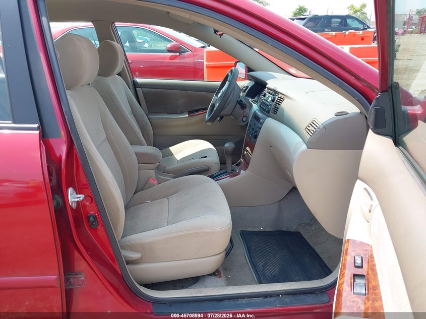 2006 TOYOTA COROLLA auction photo 5