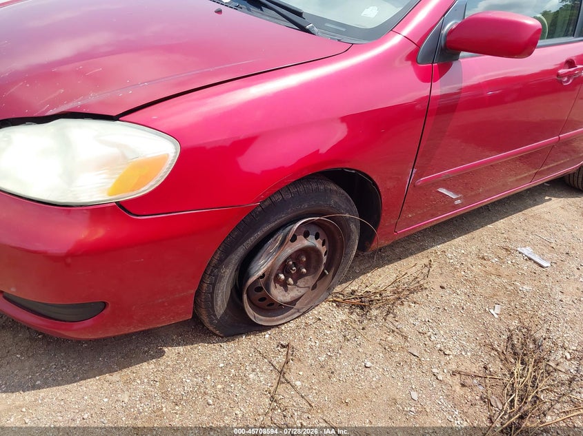 2006 TOYOTA COROLLA auction photo 6