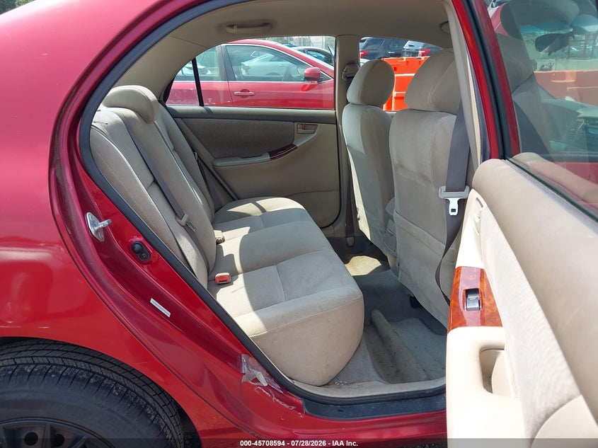2006 TOYOTA COROLLA auction photo 8
