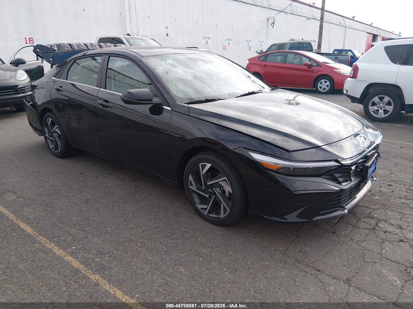 Vin: kmhln4dj0su165904, lot: 46207253, hyundai elantra hybrid limited 2025 img_1