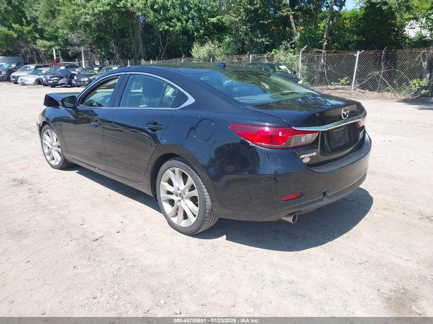 Vin: jm1gj1v58f1200584, lot: 46207257, mazda mazda6 i touring 20153
