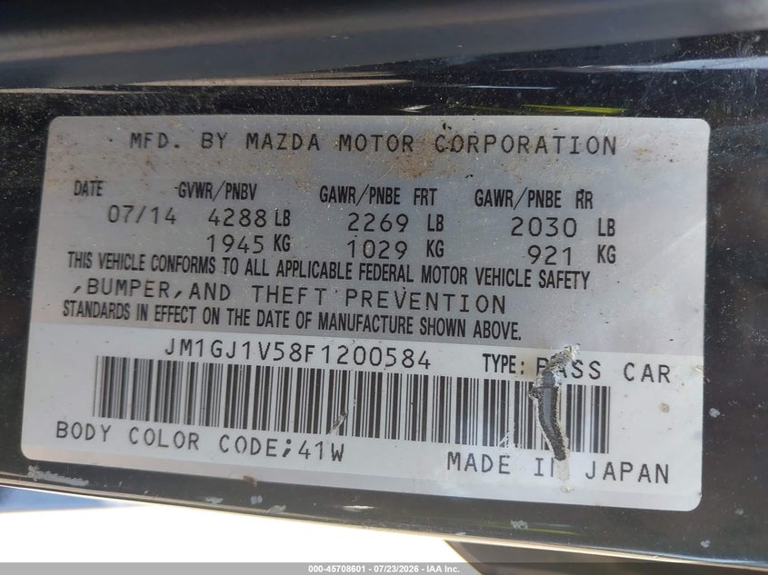 MAZDA MAZDA6 - zdjęcie 9