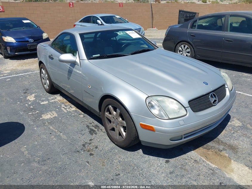 1999 MERCEDES-BENZ SLK 230 KOMPRESSOR