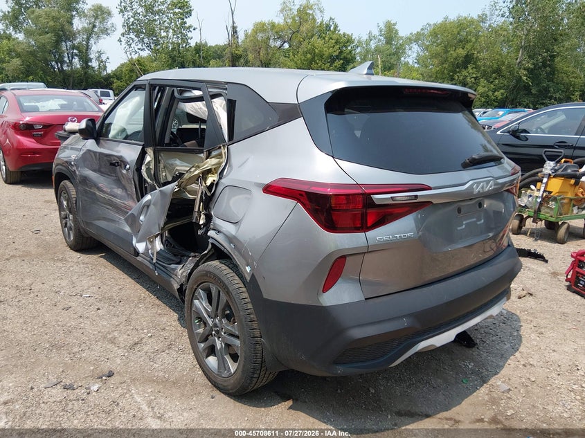 Vin: kndepcaa0p7408896, lot: 46207267, kia seltos lx 20233