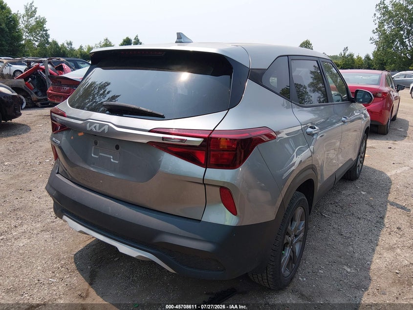 Vin: kndepcaa0p7408896, lot: 46207267, kia seltos lx 20234