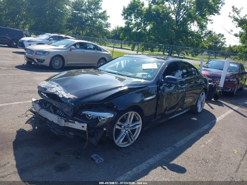 Vin: wba6d0c52gg639307, lot: 46207268, bmw 640i gran coupe 20162