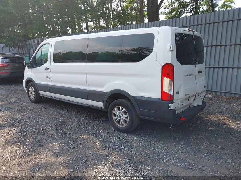 Vin: 1fbax2yg1mka52054, lot: 46207269, ford transit-350 passenger van xlt 20213