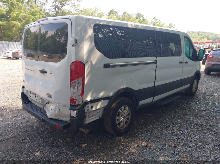Vin: 1fbax2yg1mka52054, lot: 46207269, ford transit-350 passenger van xlt 20214