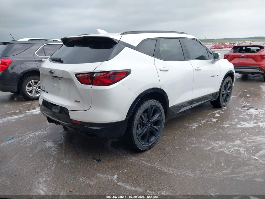 Vin: 3gnkbkrs8ls678518, lot: 46207273, chevrolet blazer awd rs 20204