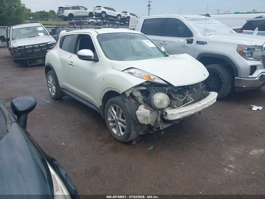 Vin: jn8af5mr4bt007502, lot: 46207277, nissan juke sv 2011 img_1
