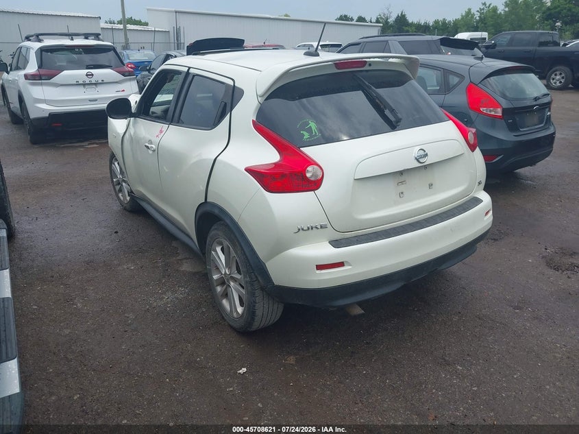 Vin: jn8af5mr4bt007502, lot: 46207277, nissan juke sv 20113