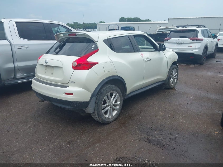 Vin: jn8af5mr4bt007502, lot: 46207277, nissan juke sv 20114