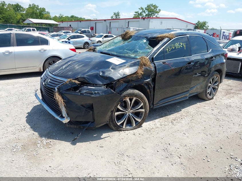 Vin: 2t2bzmca0hc134207, lot: 46207280, lexus rx 350 20172