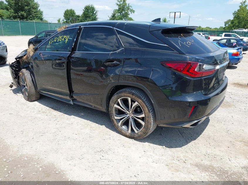 Vin: 2t2bzmca0hc134207, lot: 46207280, lexus rx 350 20173