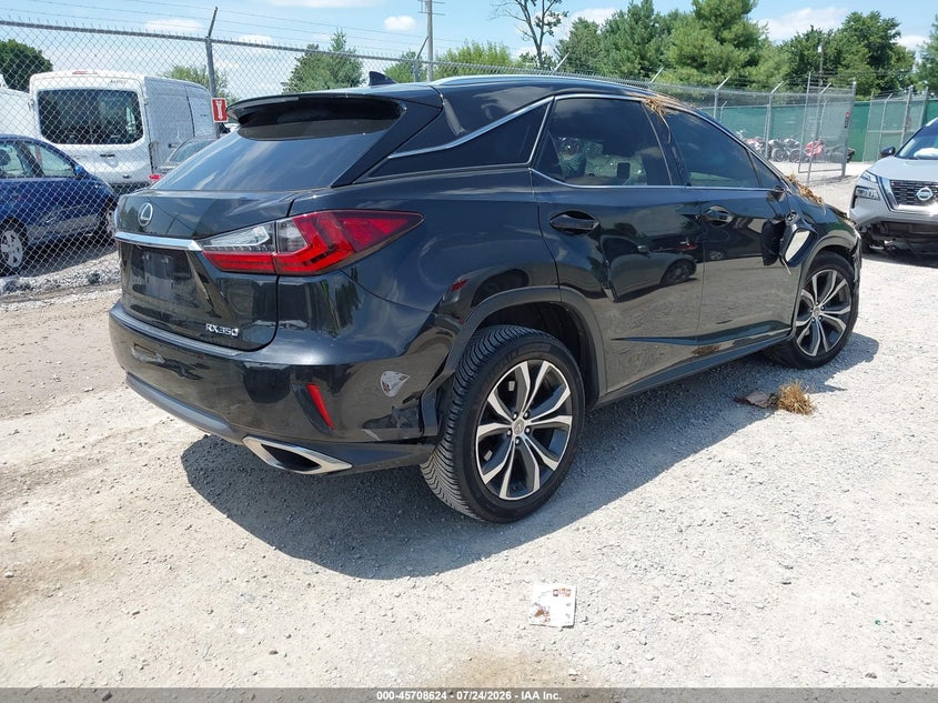 Vin: 2t2bzmca0hc134207, lot: 46207280, lexus rx 350 20174