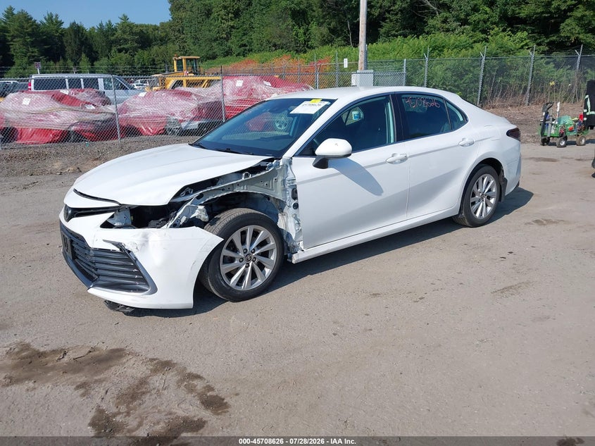 Vin: 4t1c11ak6mu595446, lot: 46207282, toyota camry le 20212