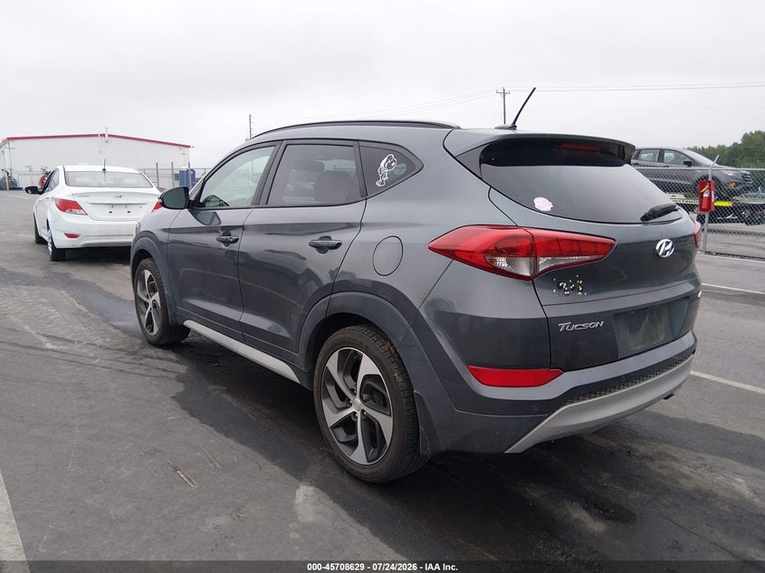 2017 HYUNDAI TUCSON auction photo 3