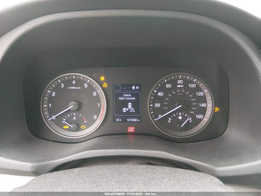 2017 HYUNDAI TUCSON auction photo 7