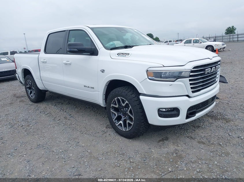 Vin: 1c6srfjtxtn297920, lot: 46207287, ram 1500 laramie  4x4 5'7 box 2026 img_1