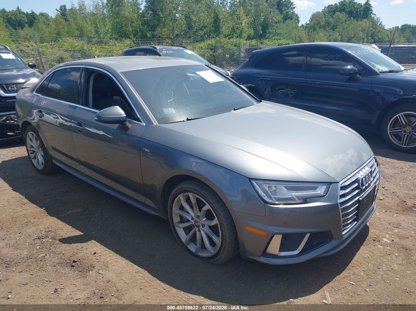 Vin: wauenaf48kn001794, lot: 46207288, audi a4 45 premium 2019 img_1