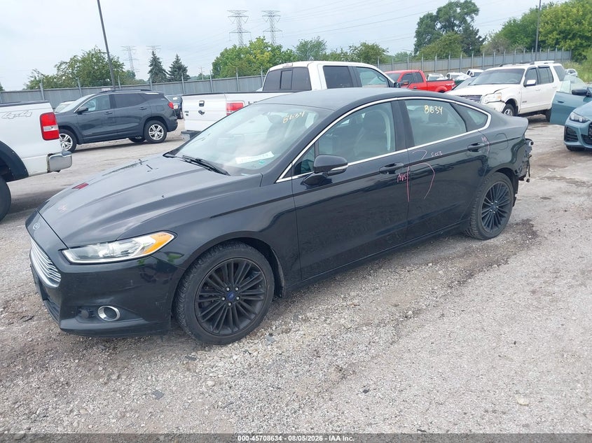 Vin: 3fa6p0hd8er177146, lot: 46207290, ford fusion se 20142