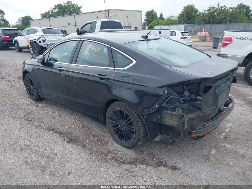 Vin: 3fa6p0hd8er177146, lot: 46207290, ford fusion se 20143