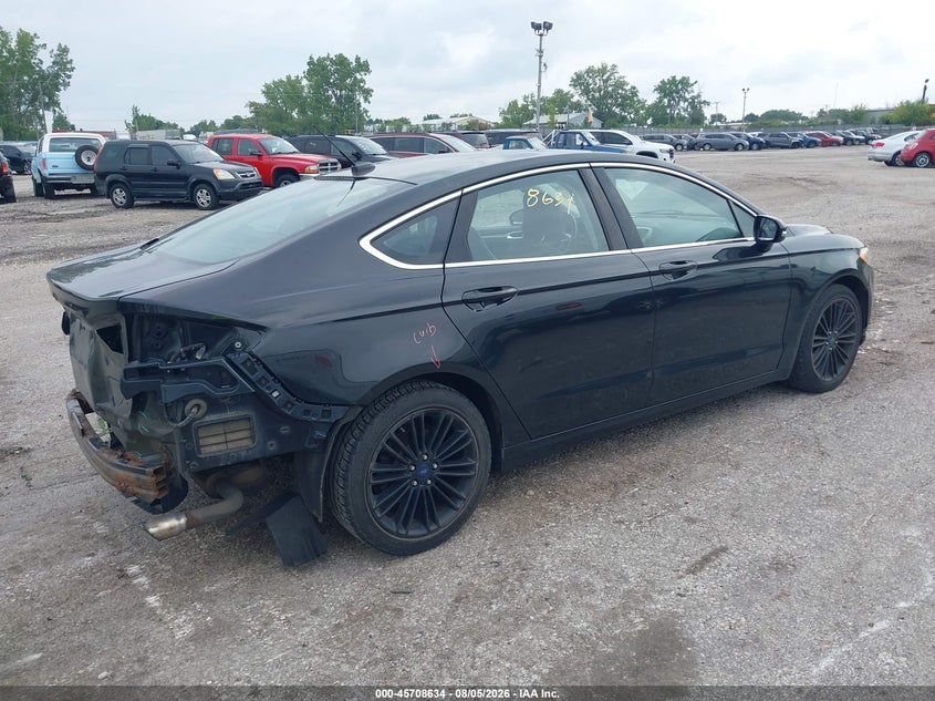 Vin: 3fa6p0hd8er177146, lot: 46207290, ford fusion se 20144