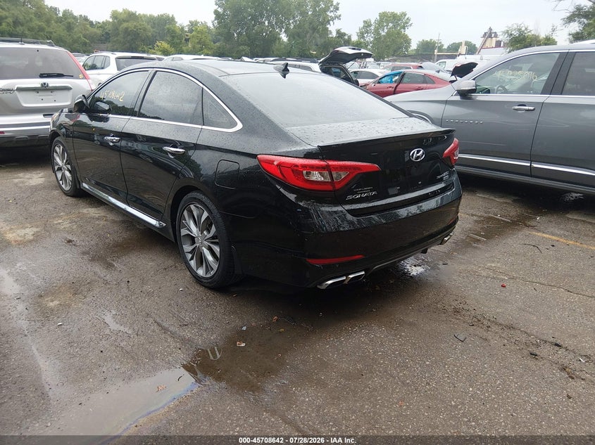 Vin: 5npe34ab0fh257952, lot: 46207298, hyundai sonata limited 2.0t 20153