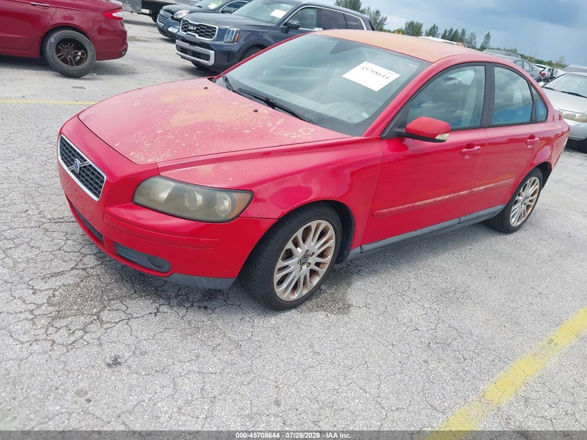 2006 VOLVO S40 auction photo 2