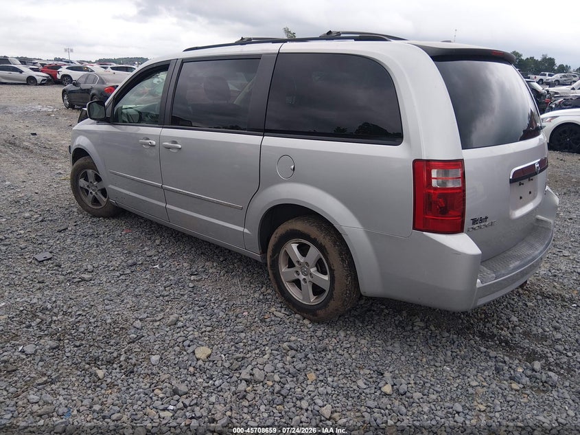 Vin: 2d4rn5d14ar100170, lot: 46207315, dodge grand caravan sxt 20103