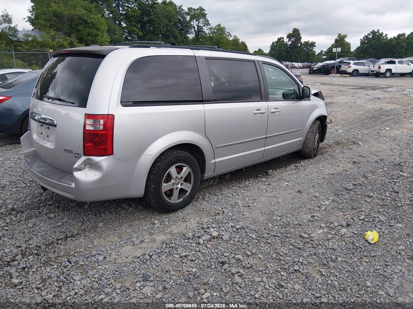Vin: 2d4rn5d14ar100170, lot: 46207315, dodge grand caravan sxt 20104